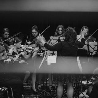 Přehlídka smyčcových orchestrů Holice