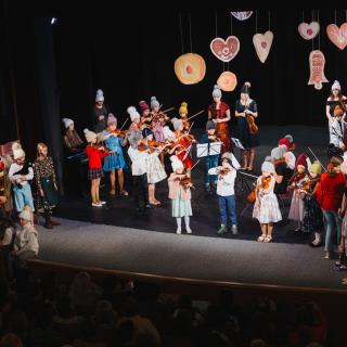 Jak Ježíšek nastydl - vánoční koncert v novém kabátě