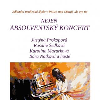 Absolventský koncert