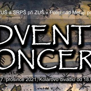 Adventní koncert vysíláme živě