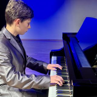 Třídní koncert žáků ze třídy Aliny Kozlovské