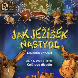 JAK JEŽÍŠEK NASTYDL