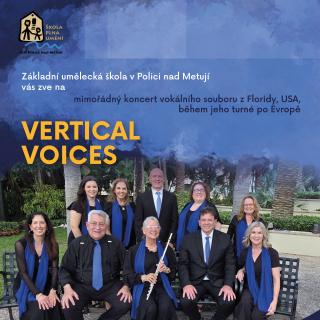 Mimořádný koncert vokálního souboru z Floridy VERTICAL VOICES