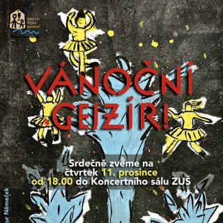 VÁNOČNÍ GEJZÍR