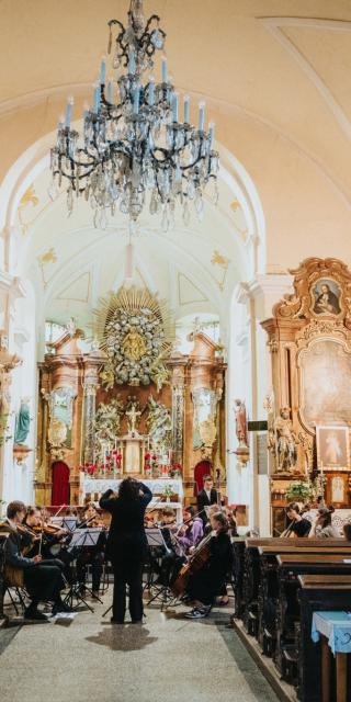 Koncert Archi Piccoli v České Skalici