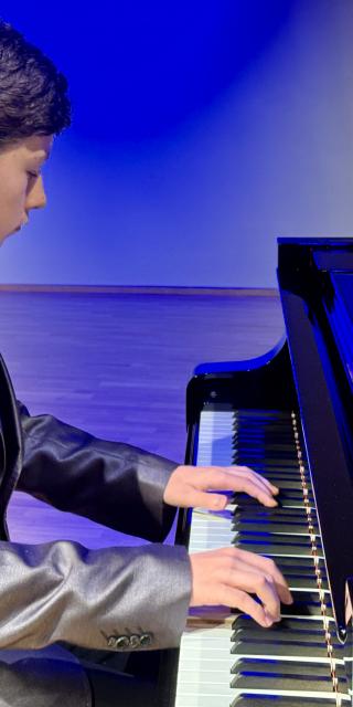 Třídní koncert A. Kozlovská