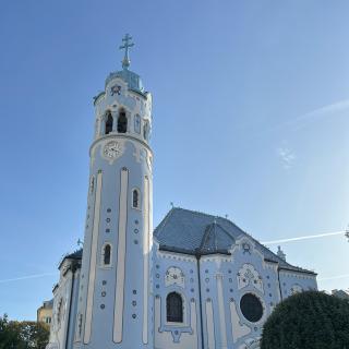 Modrý kostel - secese Bratislava