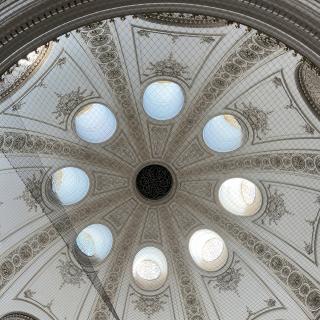 Hofburg - vstupní prostor