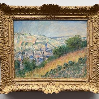 Claude Monet -Pohled na Vétheuil