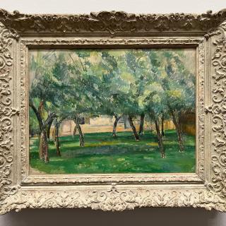 Paul Cézanne -farma v Normandii