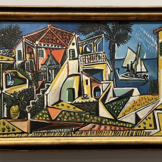 Pablo Picasso - Středomořská krajina