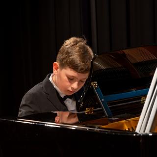 Koncert žáků z klavírní třídy Aliny Kozlovské 2023